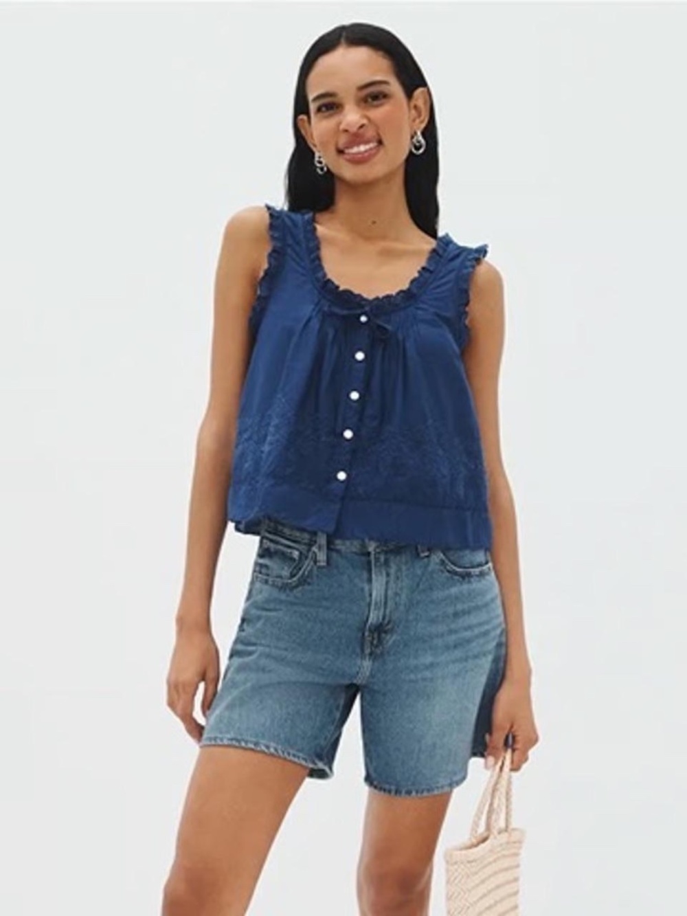 Madewell The Leah Top in M